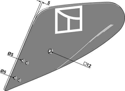 Left guideboard