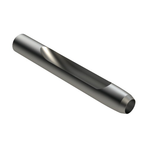 Legierung bearbeitet Seite-Auswurf Zinken - .625mt x 4.500l x .560od