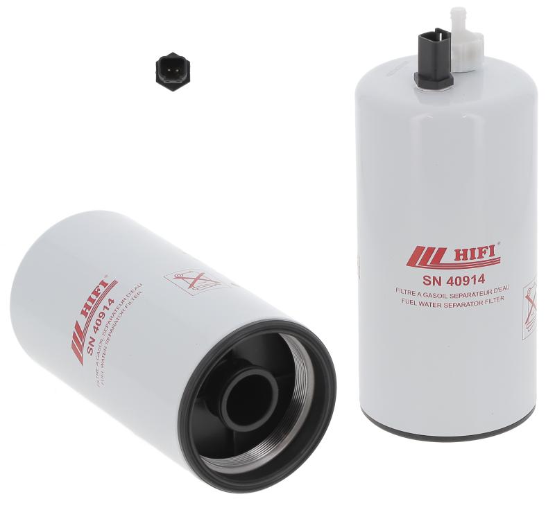 Fuel water separator filter passend voor hitachi ya 00083036