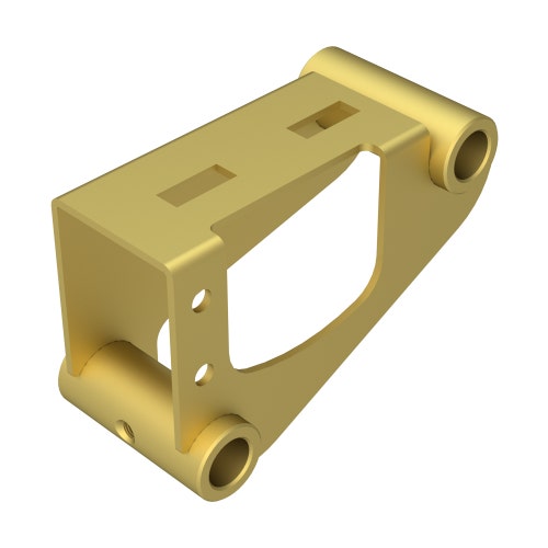 Pivot mount assy