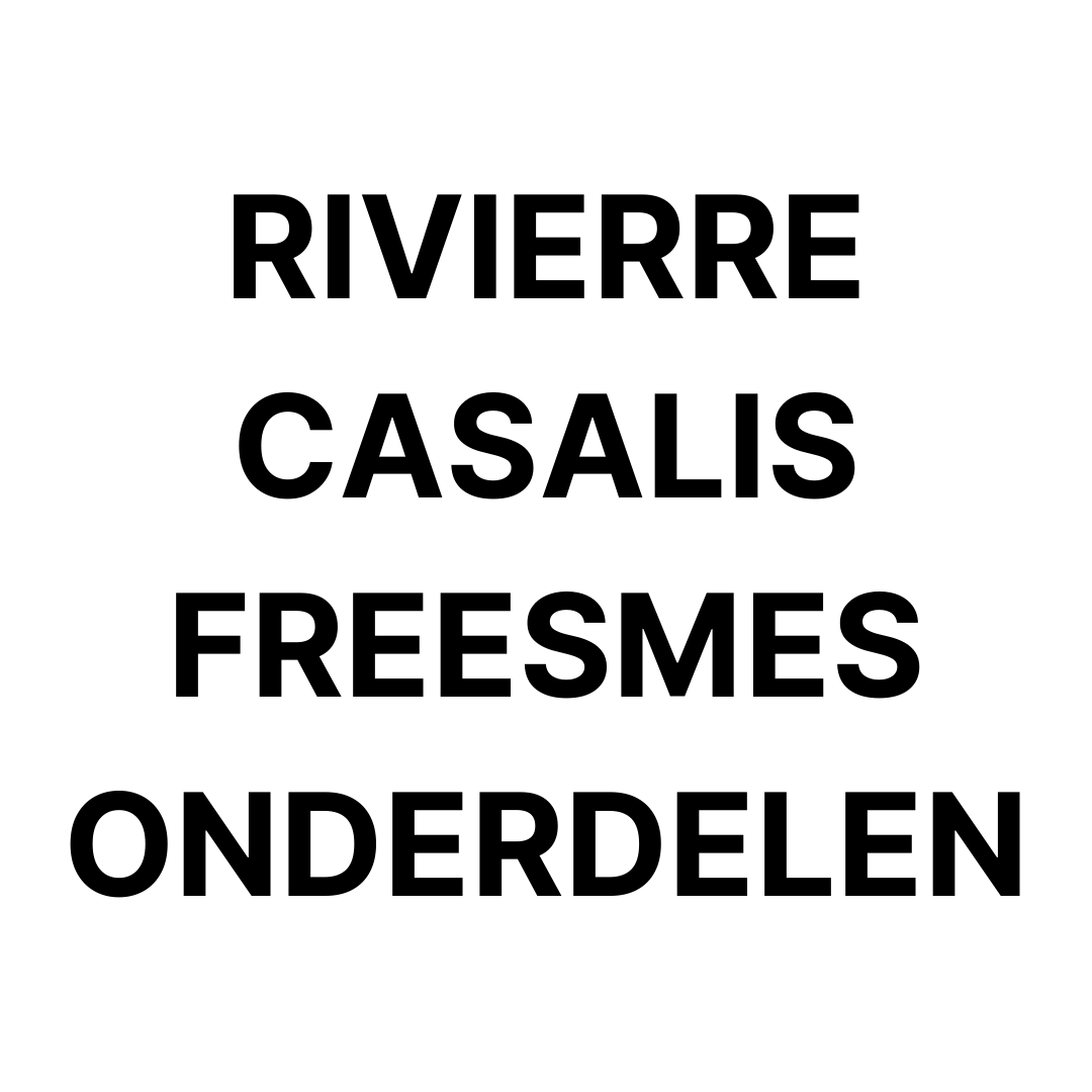 riverre casalis fræserdele _