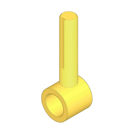 Bearing - rod end w/bushing