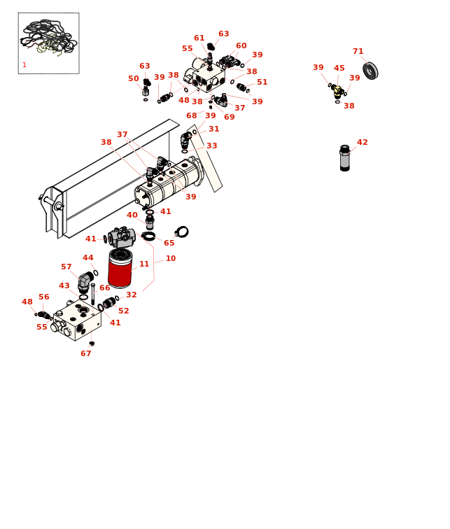 Toro Groundsmaster 4010-D Pump Installation and Filter