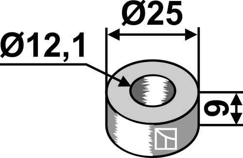 Bøsning 63-fis-94