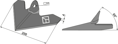 Jointer fitting for Einböck 15.269.01