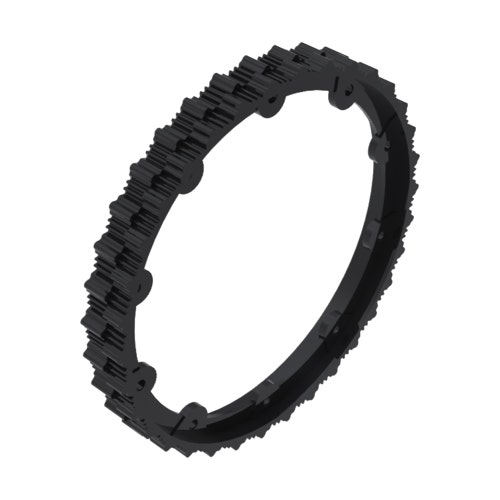 Wheel - 17 rim 17 od
