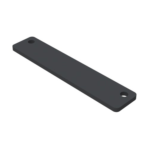 Rubber bumper pad