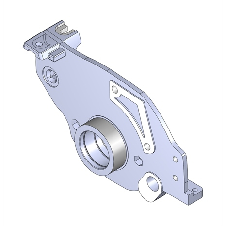 Side plate - rh Side plate - rh