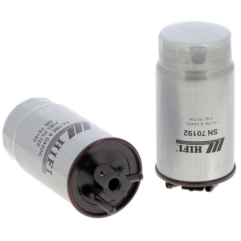 Fuel filter passend voor sct st 6080