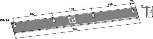 Food mixer knives Food mixer knives