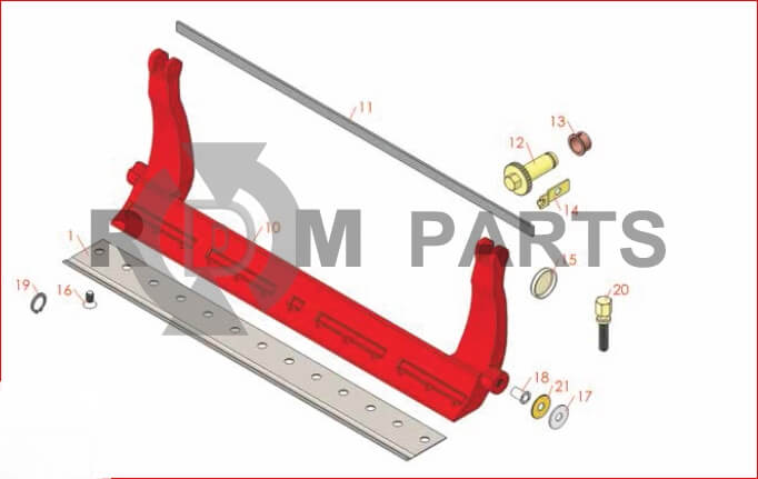 Replacement Parts For Greensmaster 3300, 3320, 3400 & 3420 DPA Model 04613,04614 & 04615