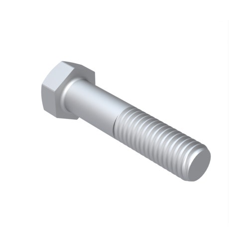 Bolzen - Sechskant schwer 3/8-16 x 2