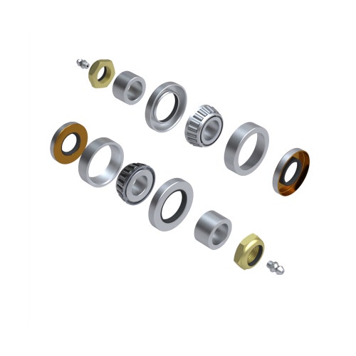 Overhaul kit - roller