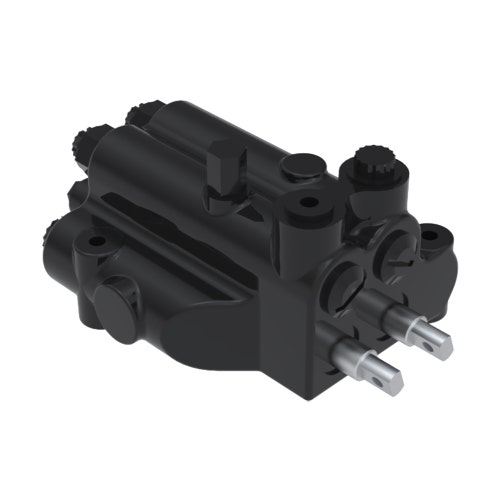 Valve- assy - 2 spool
