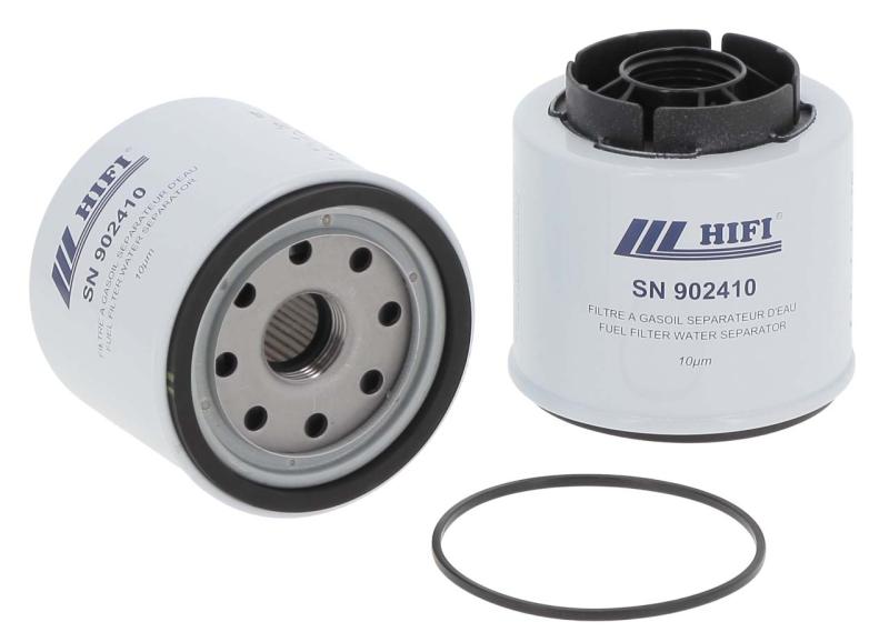 Fuel water separator filter passend voor baldwin bf 46024-0
