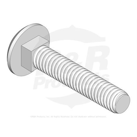 BOLT - CARRIAGE 5/16-18 X 1-1/2