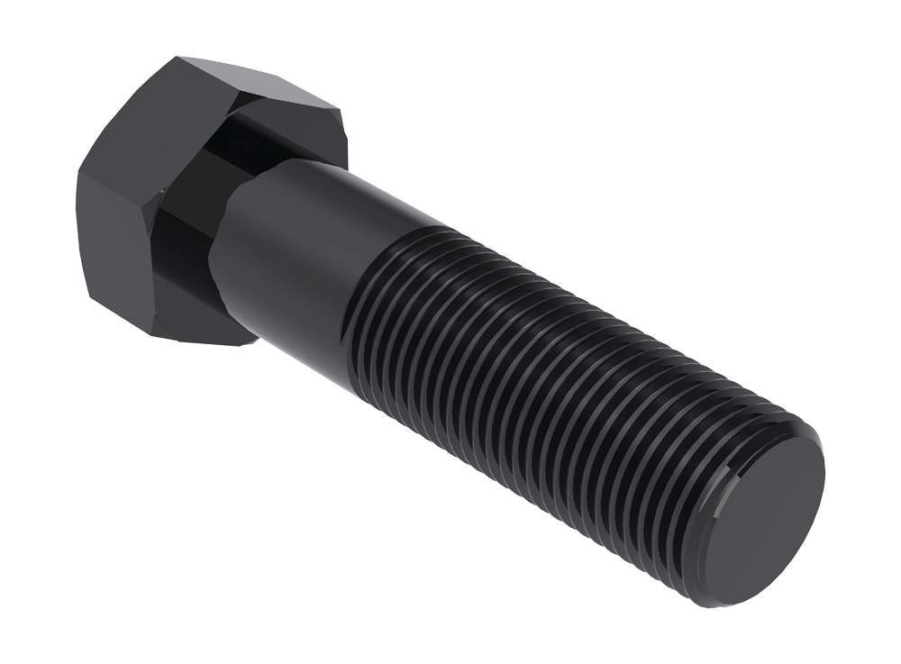 Bolt - blade lh thread - hardened