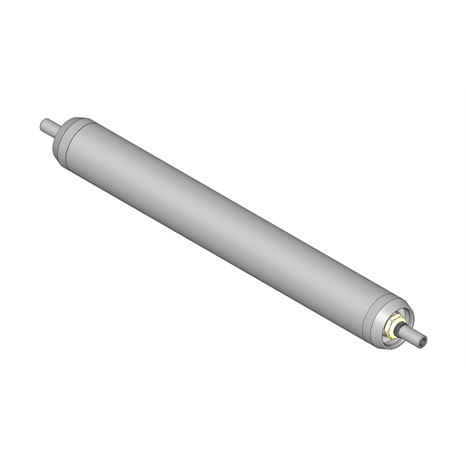 Roller - smooth heavy duty tubular steel 
