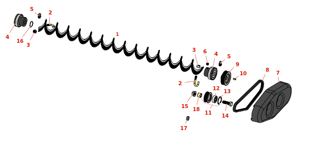 Toro Greensmaster 3150-Q Rear Roller Brush