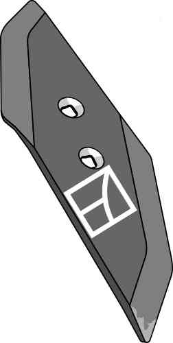 Schaarpunt S2W L - 12mm - links passend voor Lemken 3365541