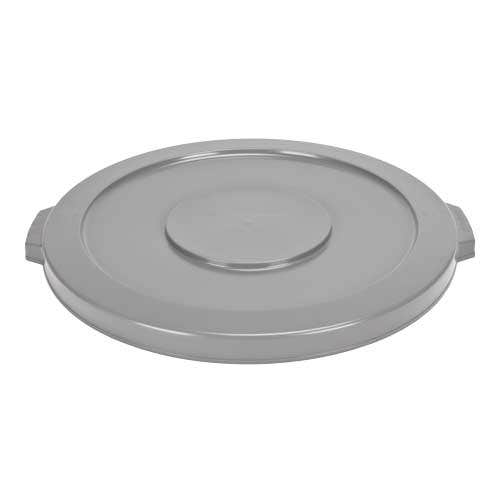 Rubbermaid lid - 44 gal grey - set/4