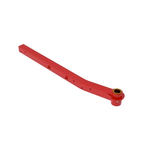 Castor arm assy - lh - incl bushings Castor arm assy - lh - incl bushings