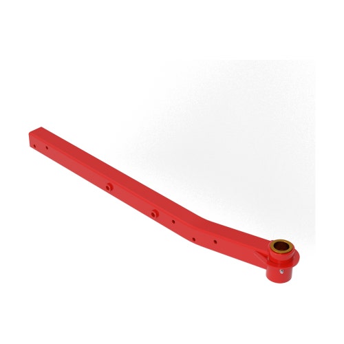 Castor arm assy - lh - incl bushings