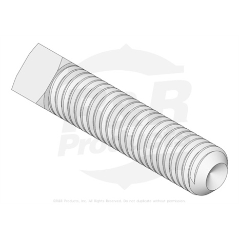 Screw - 3/8-1-1/2 sq hd set