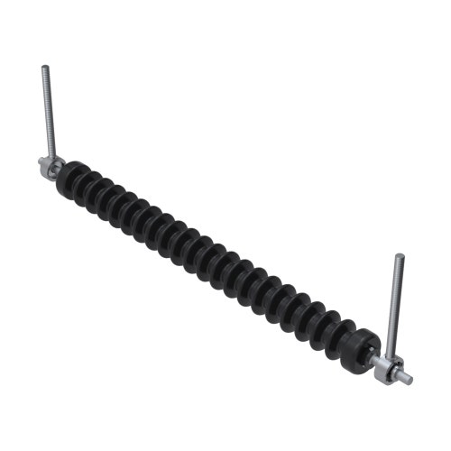 Minuteman rear grooved roller system