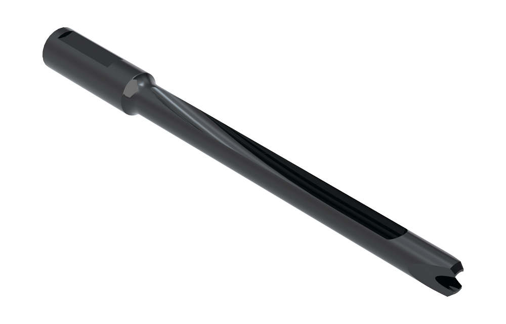 Alloy machined side eject warrior tine - .375mt x 4.375l x .276od