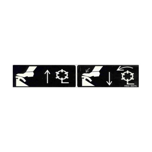 Decal-danger
