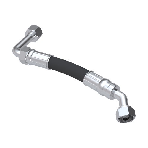 Hydraulic hose assy - lh drive motor