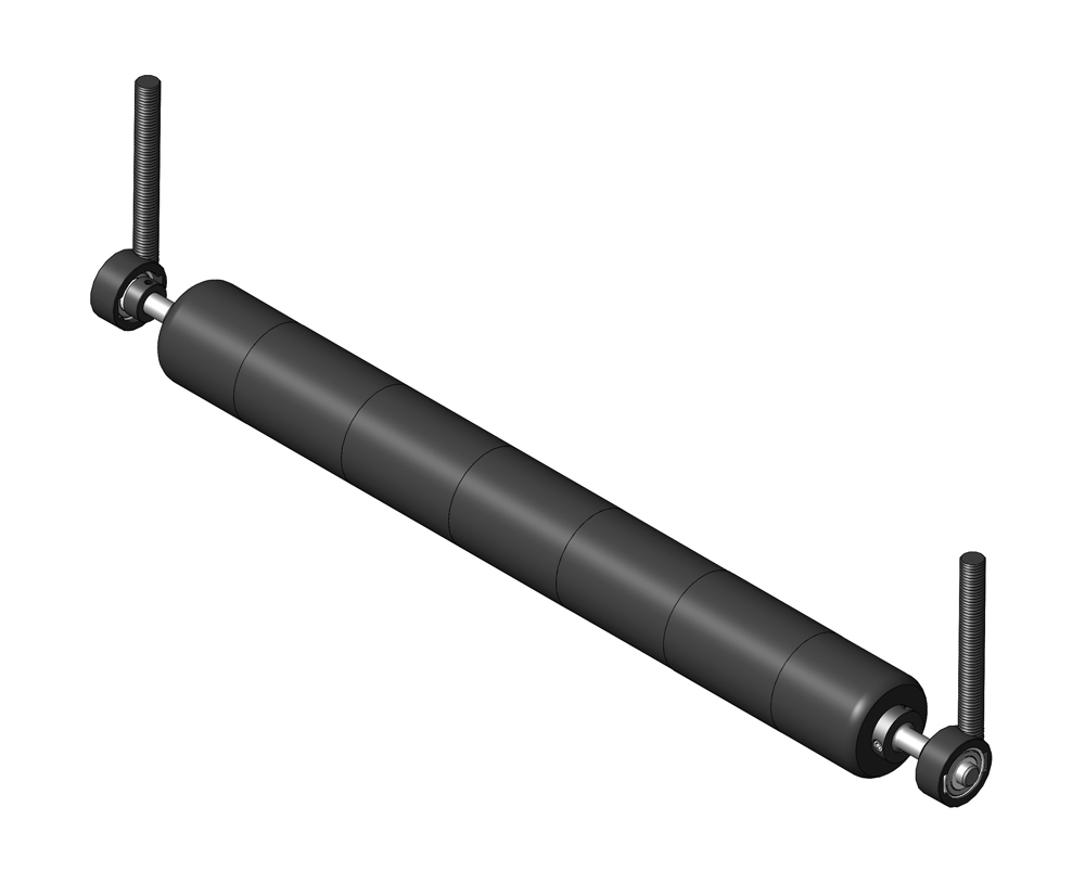 Minuteman rear smooth roller system