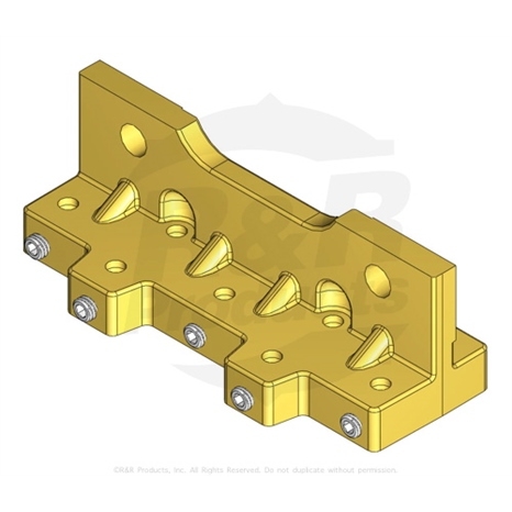 Zinkenhalter cpl. 3/8" x 10 Spoons