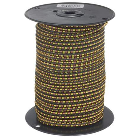 Bulk bungee cord - 5/16" x 125' - multi-color Bulk bungee cord - 5/16" x 125' - multi-color