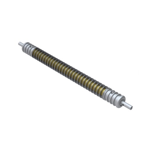 Roller - grooved repairable steel