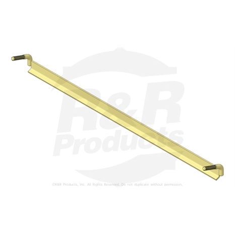 Scraper - front roller Scraper - front roller