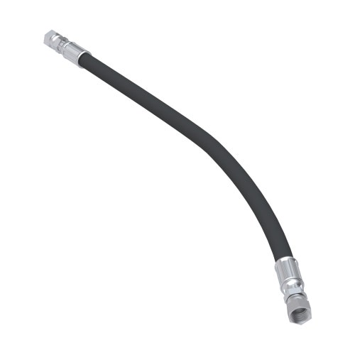 Hydraulic hose assy - valve to pump