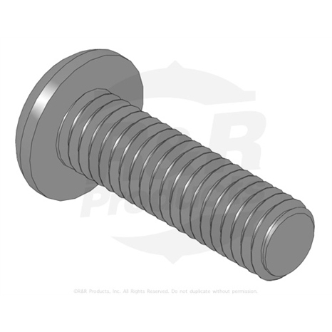 SCREW - BUTTON HD CAP 10-32 X 5/8