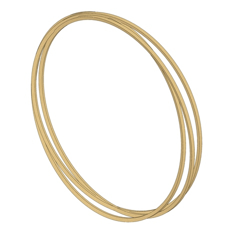 V-belt - 72 in mower deck drive V-belt - 72 in mower deck drive