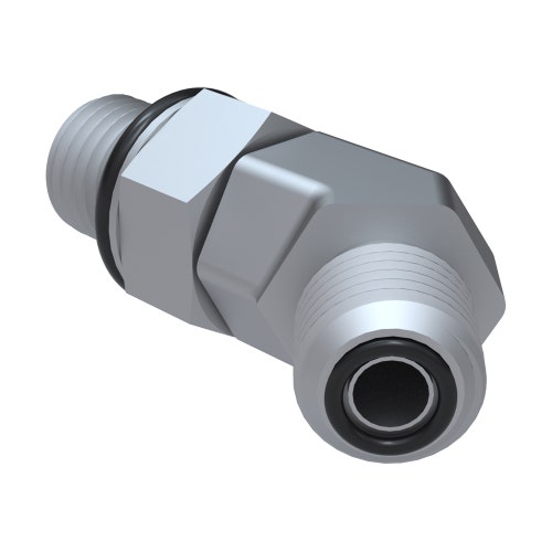 Hydraulic fitting - 45 deg