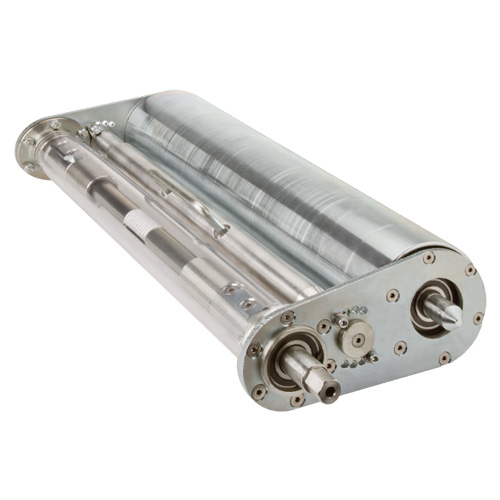 Vibrating roller assy