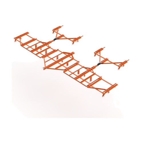 Frame - 9 gang assy
