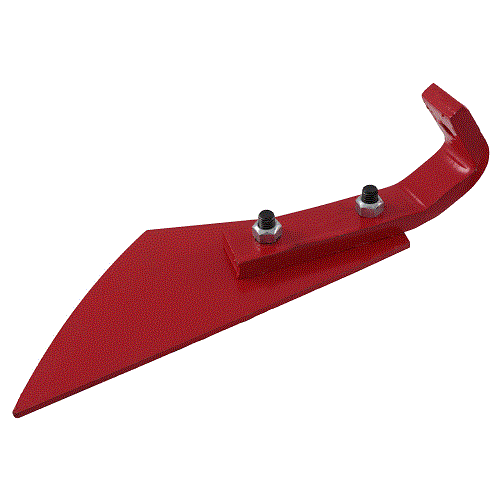 Schraperplaat met houder Schraperplaat met houder