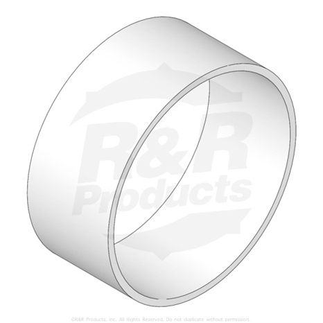 Spacer - 2 3/4 / 3 rollers 13/16 l
