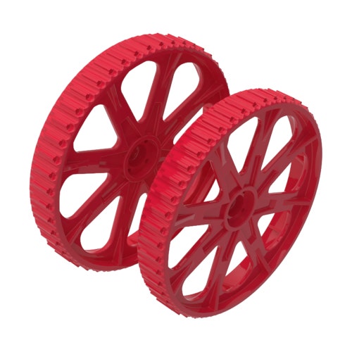 Kit - 16 steel wheel (2 ea)