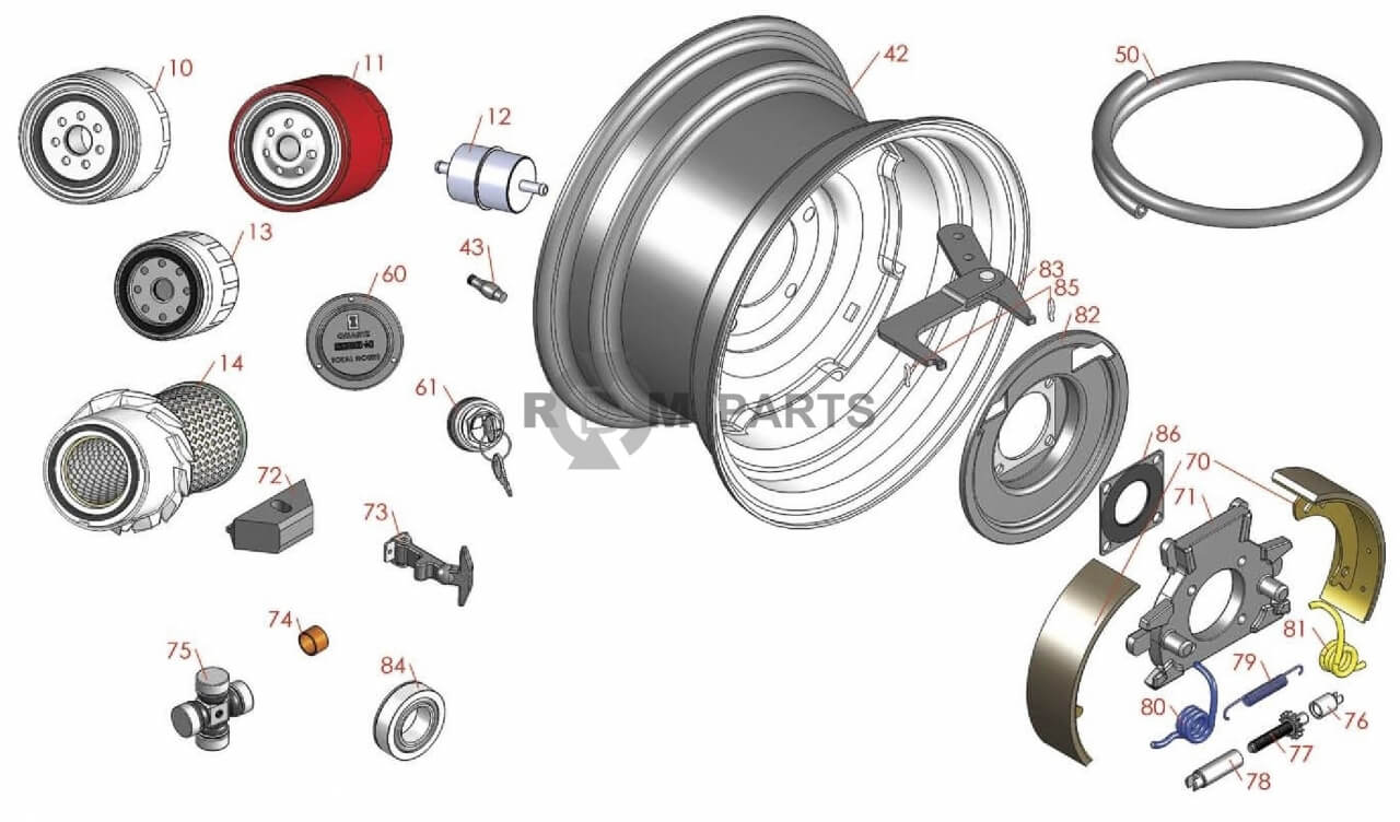 Replacement parts for Traction Unit Model 30224 Replacement parts for Traction Unit Model 30224