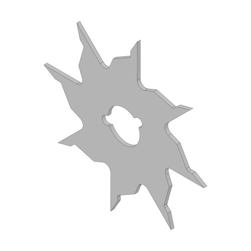 Spiker blade - 10 ga .134