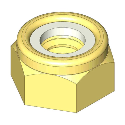 Locknut - 6mm
