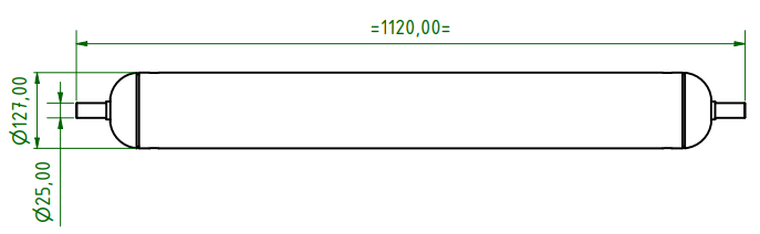 Ersatzrolle für HM600